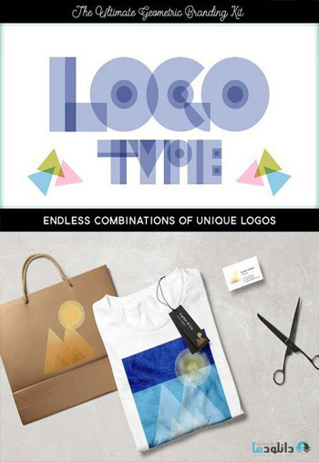 Logo-Font-Geometric-Brandin
