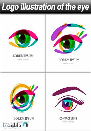 Logo-illustration-of-the-eye-Icon