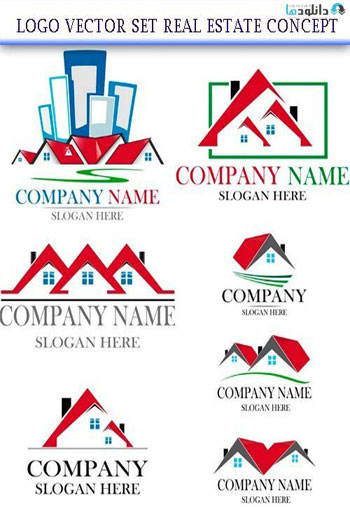 Logo-vector-set-Real-Estate