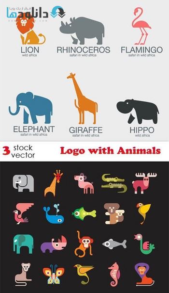 آیکون-Logo-with-Animals
