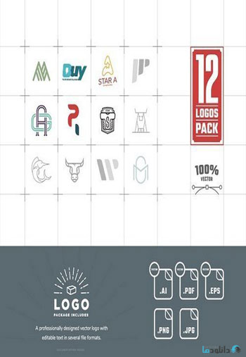 Logos-Pack-Vector