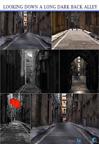 استوک-Looking-down-a-long-dark