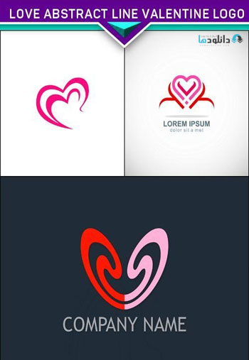 Love-abstract-line-valentin