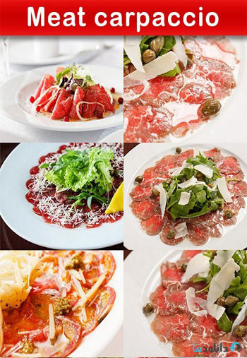 استوک-Meat-carpaccio