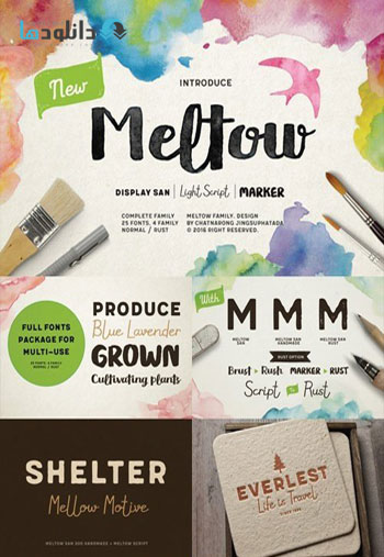Meltow-Font