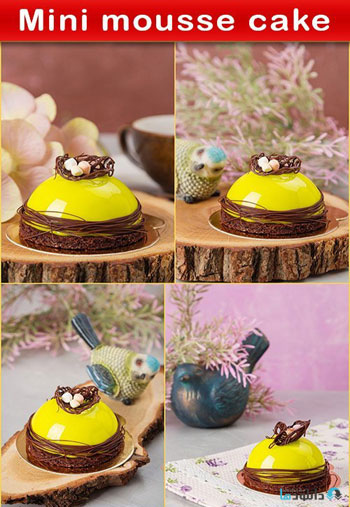 استوک-Mini-mousse-cake