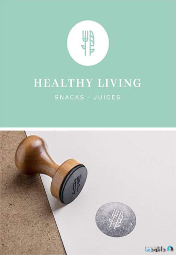 Minimal-Healthy-Food-Logos