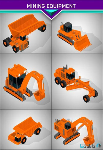 استوک-Mining-equipment