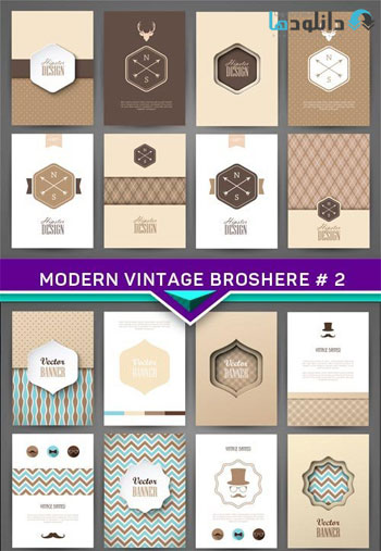 Modern-Vintage-broshere-2-Vector