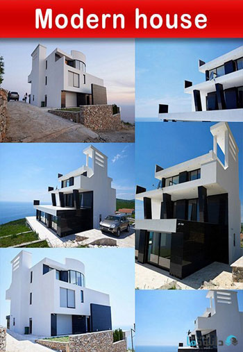 استوک-Modern-house