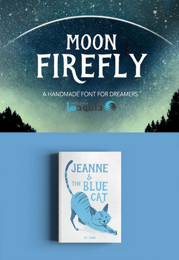 Moon-Firefly-Display-Font