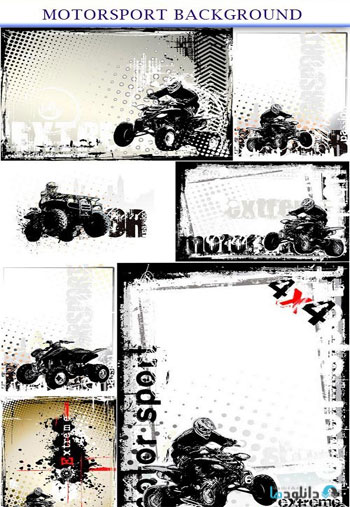 وکتور-Motorsport-background