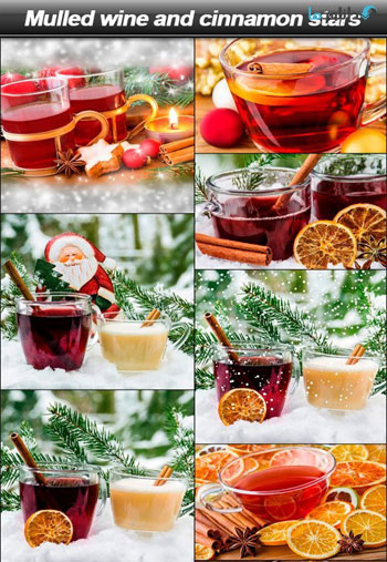 Mulled-wine-and-cinnamon