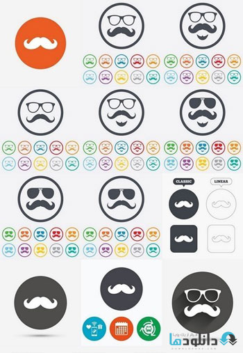 Mustache-logo