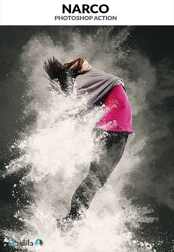 Narco-Photoshop-Action