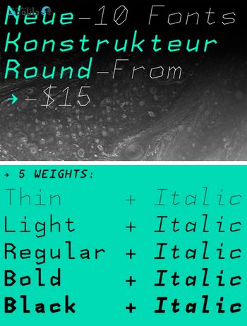 فونت-Neue-Konstrukteur