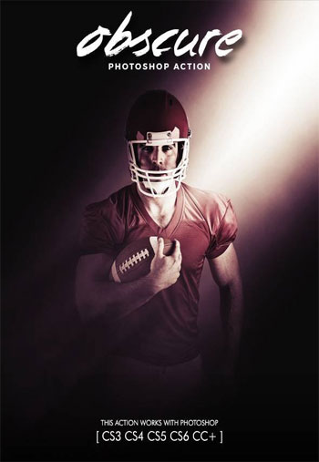 Obscure-Photoshop-Action