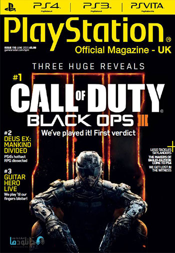دانلود مجله ۲۰۱۵ Playstation Official Magazine UK – Jun Official PlayStation Magazine UK June 2015 دانلود مجله ۲۰۱۵ Playstation Official Magazine UK – Jun