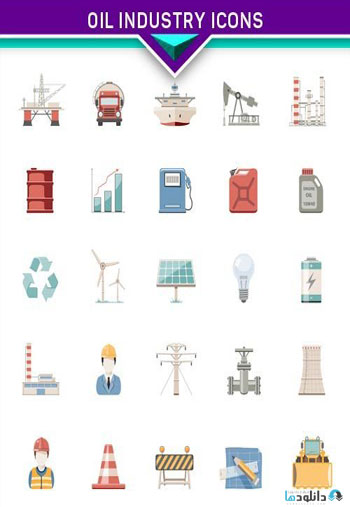 Oil-Industry-Icons