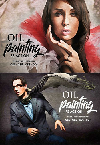 Oil-PaintingPhotoshop-Acti