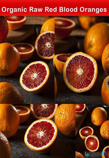 استوک-Organic-Raw-Red-Blood-Oranges