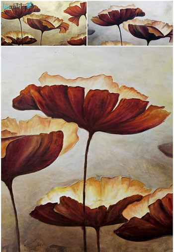Painting-oil-poppies