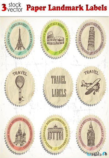 Paper-Landmark-Labels