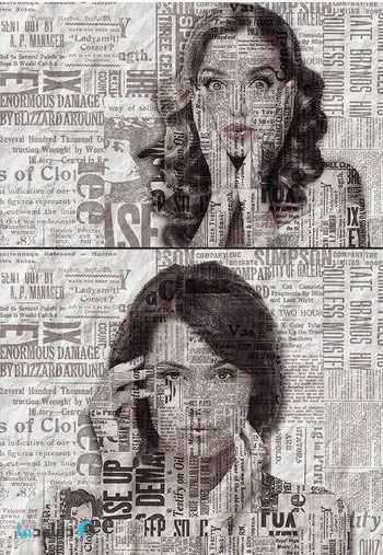Paper-Print-Photoshop-Action