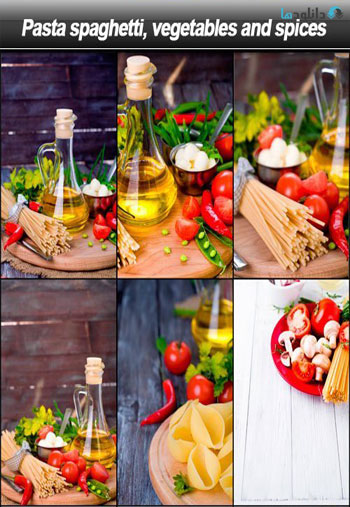 Pasta-spaghetti-vegetables