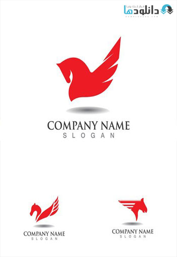 Pegasus-Horse-Flying-Logos