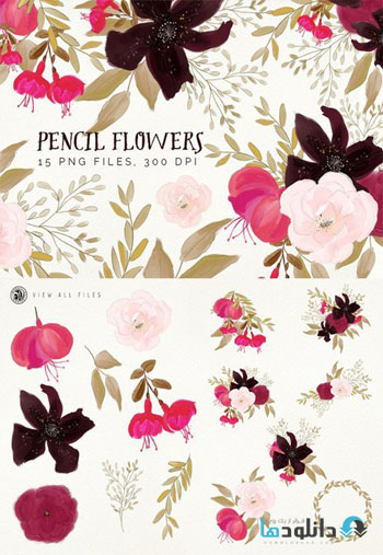 Pencil-Flowers