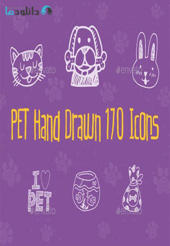 Pet-Hand-Drawn-Icons