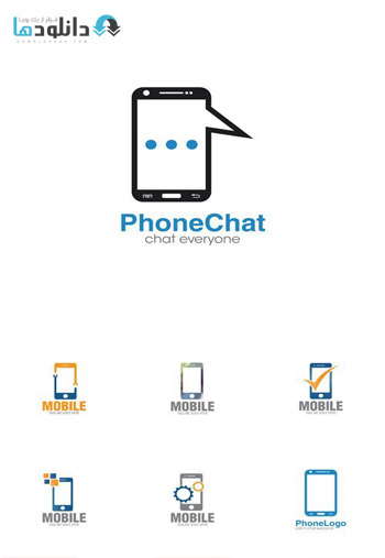 Phone-Creative-Concept-Logo-Design-Templates