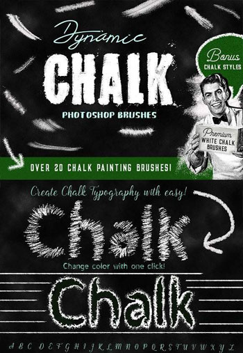 Photoshop-brushes-chalk