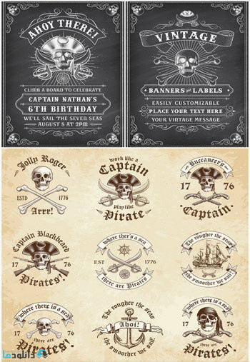 Pirate-vintage-Logos