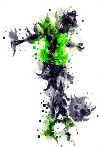 Pixels-Painting-Photoshop-A