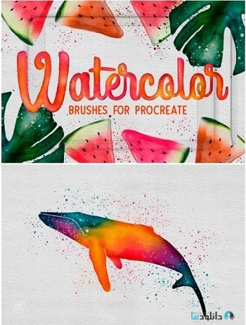 براش-Procreate-Watercolor-Brushes