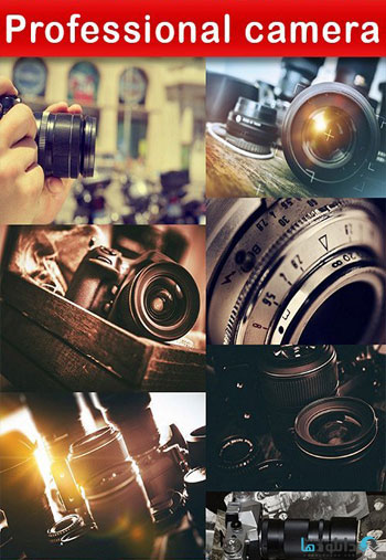 استوک-Professional-camera