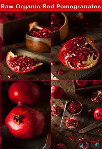 استوک-Raw-Organic-Red-Pomegranate