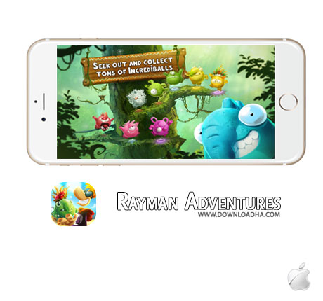 Rayman-Adventures