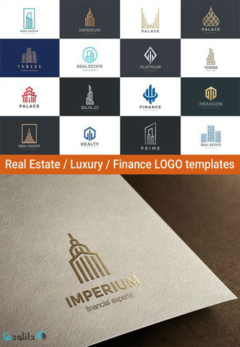 Real-Estate-Luxury-Finance-Logos
