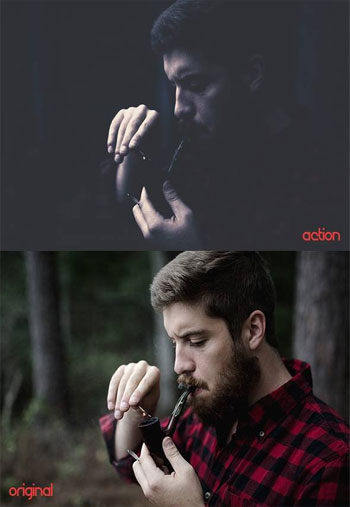 Real-Faded-Photoshop-Action