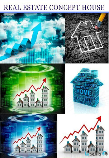 استوک-Real-estate-concept-house