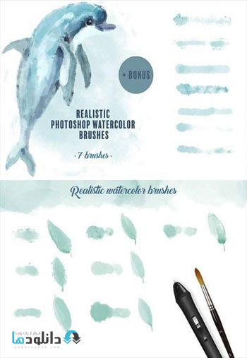 Realistic-Watercolor-Brushes
