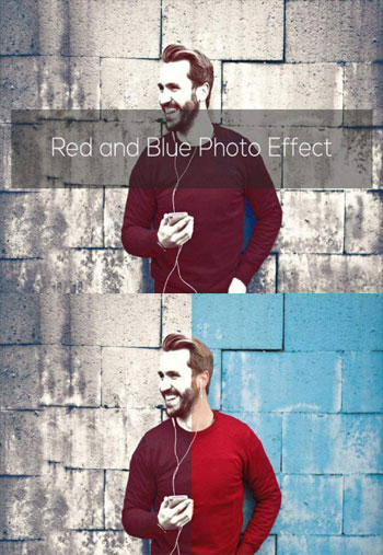 Red-and-Blue-Photo-Effect
