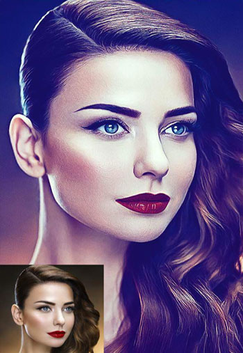 Retouching-Photoshop-Action