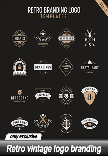 Retro-vintage-logo-branding