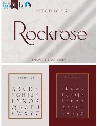 فونت-Rockrose-Font