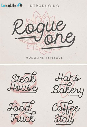 فونت-Rogue-One-Font