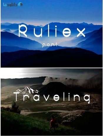 فونت-Ruliex-Font